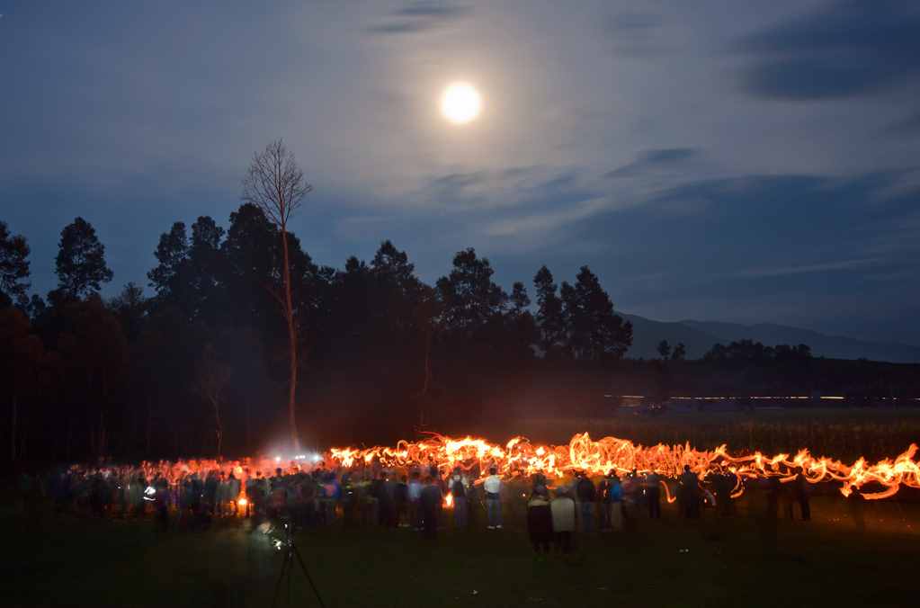 幸福吉祥，薪火相傳——彝族火把節(jié)