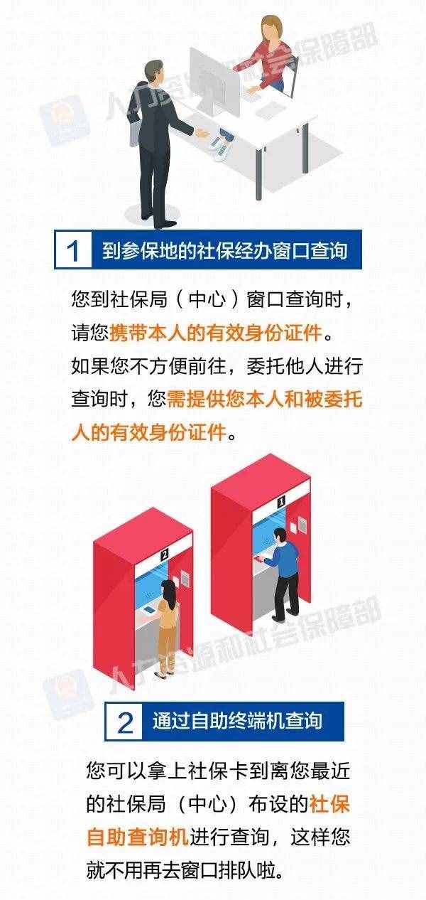 社保繳費情況怎么查？這5種方式總有一種適合你