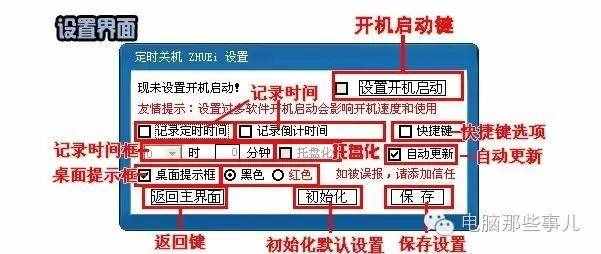 什么！你竟然不會設置電腦定時關機？