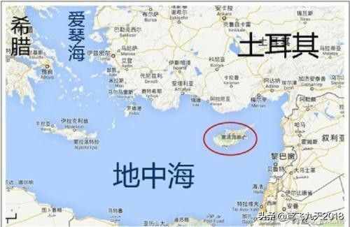 地處亞洲的歐洲國家塞浦路斯，為什么被分為了三部分？