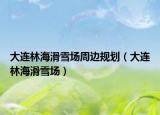 大連林海滑雪場(chǎng)周邊規(guī)劃（大連林?；﹫?chǎng)）