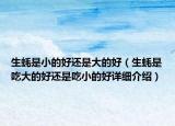 生蠔是小的好還是大的好（生蠔是吃大的好還是吃小的好詳細(xì)介紹）