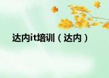 達內it培訓（達內）