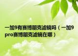 一加9有賽博朋克濾鏡嗎（一加9pro賽博朋克濾鏡在哪）
