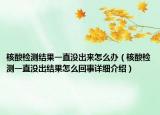 核酸檢測(cè)結(jié)果一直沒(méi)出來(lái)怎么辦（核酸檢測(cè)一直沒(méi)出結(jié)果怎么回事詳細(xì)介紹）