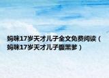 媽咪17歲天才兒子全文免費(fèi)閱讀（媽咪17歲天才兒子腹黑爹）