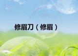 修眉刀（修眉）