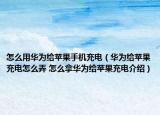 怎么用華為給蘋果手機(jī)充電（華為給蘋果充電怎么弄 怎么拿華為給蘋果充電介紹）