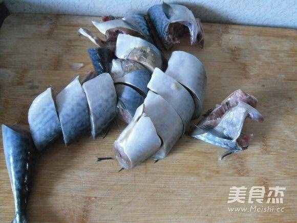 紅燒鲅魚的步驟