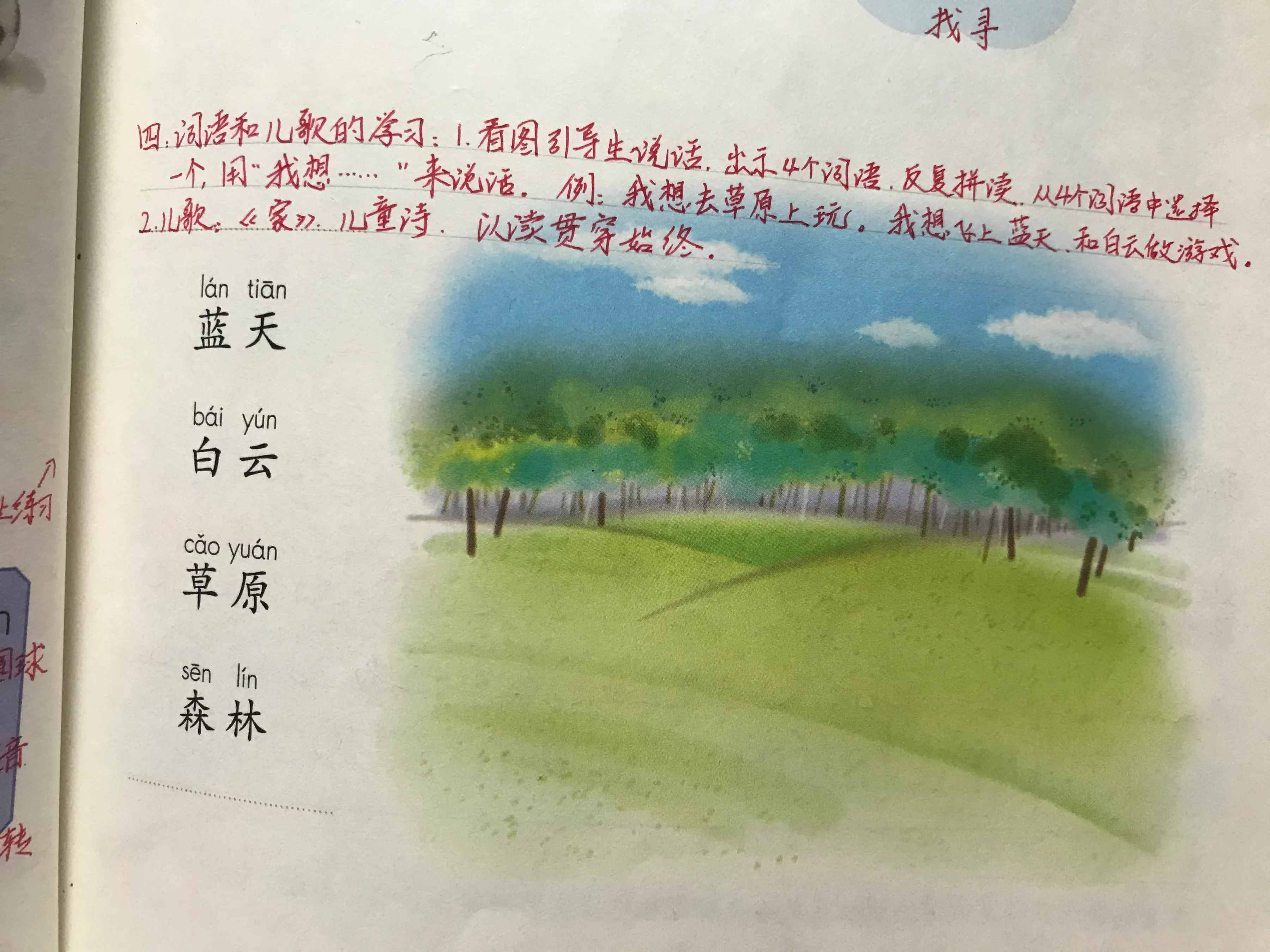 前鼻音韻母：an、en、in、un、ün，手寫筆記幫你學(xué)