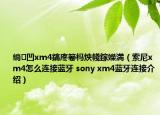 绱㈠凹xm4鎬庝箞榪炴帴鎵嬫満（索尼xm4怎么連接藍(lán)牙 sony xm4藍(lán)牙連接介紹）