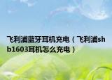 飛利浦藍(lán)牙耳機(jī)充電（飛利浦shb1603耳機(jī)怎么充電）