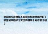 噴霧的加濕器和不噴霧的加濕器哪種好（噴霧加濕器和無(wú)霧加濕器哪個(gè)好詳細(xì)介紹）