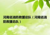 河南省消防救援總隊(duì)（河南省消防救援總隊(duì)）