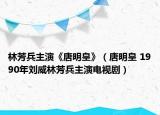 林芳兵主演《唐明皇》（唐明皇 1990年劉威林芳兵主演電視?。? /></span></a>
                        <h2><a  title=