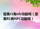 堅(jiān)果r1有nfc功能嗎（堅(jiān)果R1有NFC功能嗎）