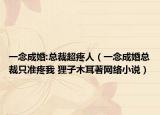 一念成婚:總裁超疼人（一念成婚總裁只準(zhǔn)疼我 貍子木耳著網(wǎng)絡(luò)小說）