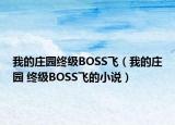 我的莊園終級(jí)BOSS飛（我的莊園 終級(jí)BOSS飛的小說）