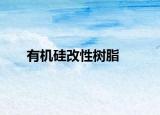 有機硅改性樹脂