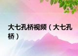 大七孔橋視頻（大七孔橋）