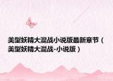 美型妖精大混戰(zhàn)小說版最新章節(jié)（美型妖精大混戰(zhàn)-小說版）