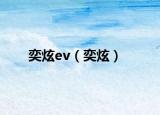 奕炫ev（奕炫）