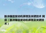 脈沖爆震發(fā)動機原理及關(guān)鍵技術(shù) 網(wǎng)盤（脈沖爆震發(fā)動機原理及關(guān)鍵技術(shù)）