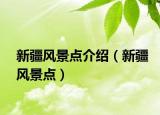 新疆風(fēng)景點(diǎn)介紹（新疆風(fēng)景點(diǎn)）