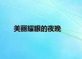 美麗耀眼的夜晚
