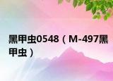 黑甲蟲(chóng)0548（M-497黑甲蟲(chóng)）