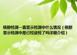 核酸檢測一直顯示檢測中什么情況（核酸顯示檢測中是已經(jīng)送檢了嗎詳細介紹）