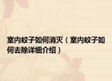 室內(nèi)蚊子如何消滅（室內(nèi)蚊子如何去除詳細(xì)介紹）