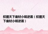 權握天下廢材小姐逆襲（權握天下廢材小姐逆襲）