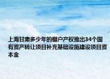 上海甘肅多少年的棚戶產(chǎn)權(quán)推出34個(gè)國(guó)有資產(chǎn)轉(zhuǎn)讓項(xiàng)目補(bǔ)充基礎(chǔ)設(shè)施建設(shè)項(xiàng)目資本金