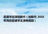 霍建華出演如懿傳（如懿傳 2018年周迅霍建華主演電視?。? /></span></a>
                        <h2><a  title=