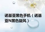 諾基亞黑色手機(jī)（諾基亞N黑色旋風(fēng)）