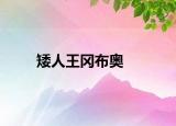 矮人王岡布奧