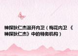 神探狄仁杰溫開(kāi)內(nèi)衛(wèi)（梅花內(nèi)衛(wèi) 《神探狄仁杰》中的特務(wù)機(jī)構(gòu)）
