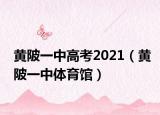 黃陂一中高考2021（黃陂一中體育館）