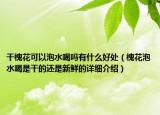 干槐花可以泡水喝嗎有什么好處（槐花泡水喝是干的還是新鮮的詳細(xì)介紹）