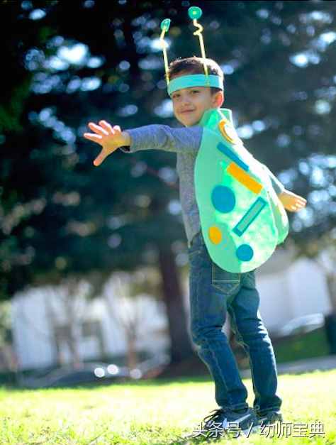 幼兒園｜最cool的兒童環(huán)保服裝，回頭率根本停不下來