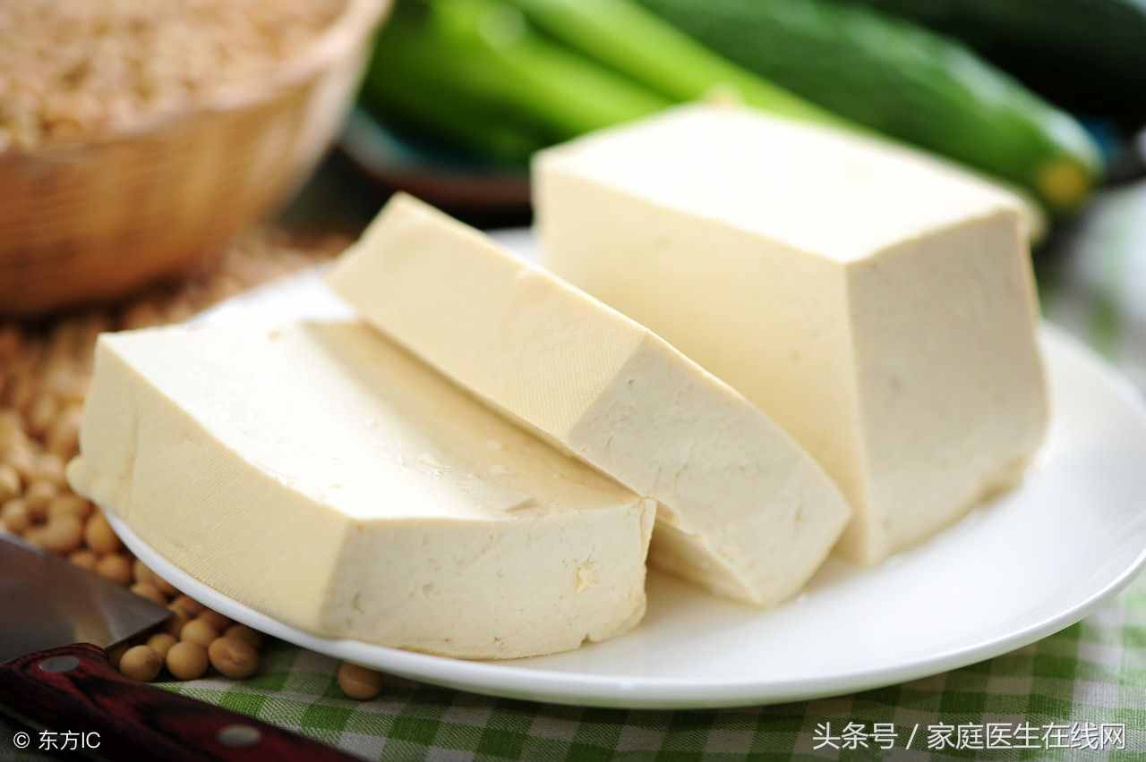 豆腐嫩滑又營養(yǎng)，偶爾吃點豆腐，身體會有這4個改善