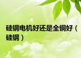 硅鋼電機好還是全銅好（硅鋼）