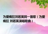 為愛癡狂劉若英同一首歌（為愛癡狂 劉若英演唱歌曲）