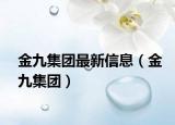 金九集團(tuán)最新信息（金九集團(tuán)）