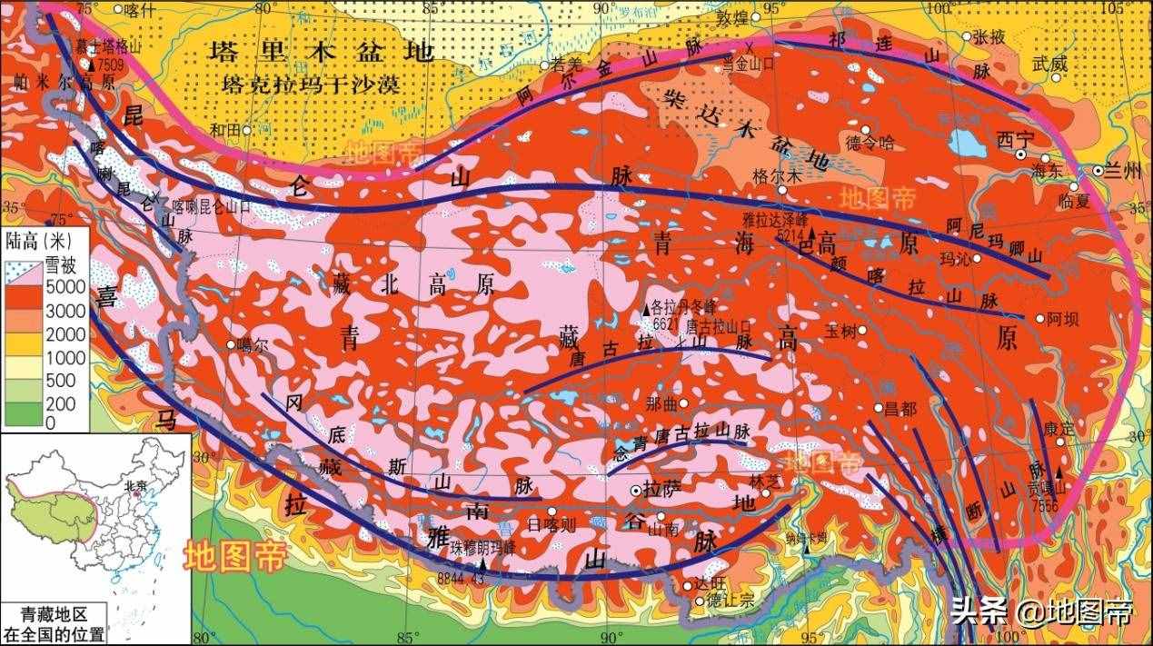 西寧原屬甘肅，為何成了青海省會？