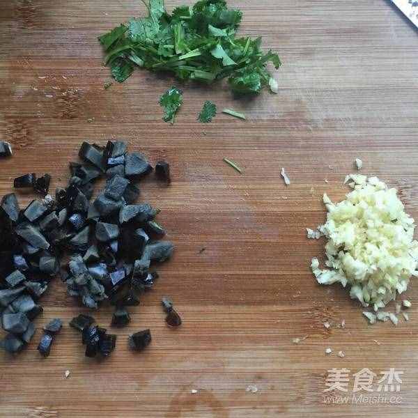 皮蛋豆腐的步驟