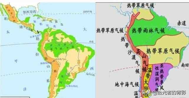 南美洲有哪些國(guó)家，共有13個(gè)國(guó)家