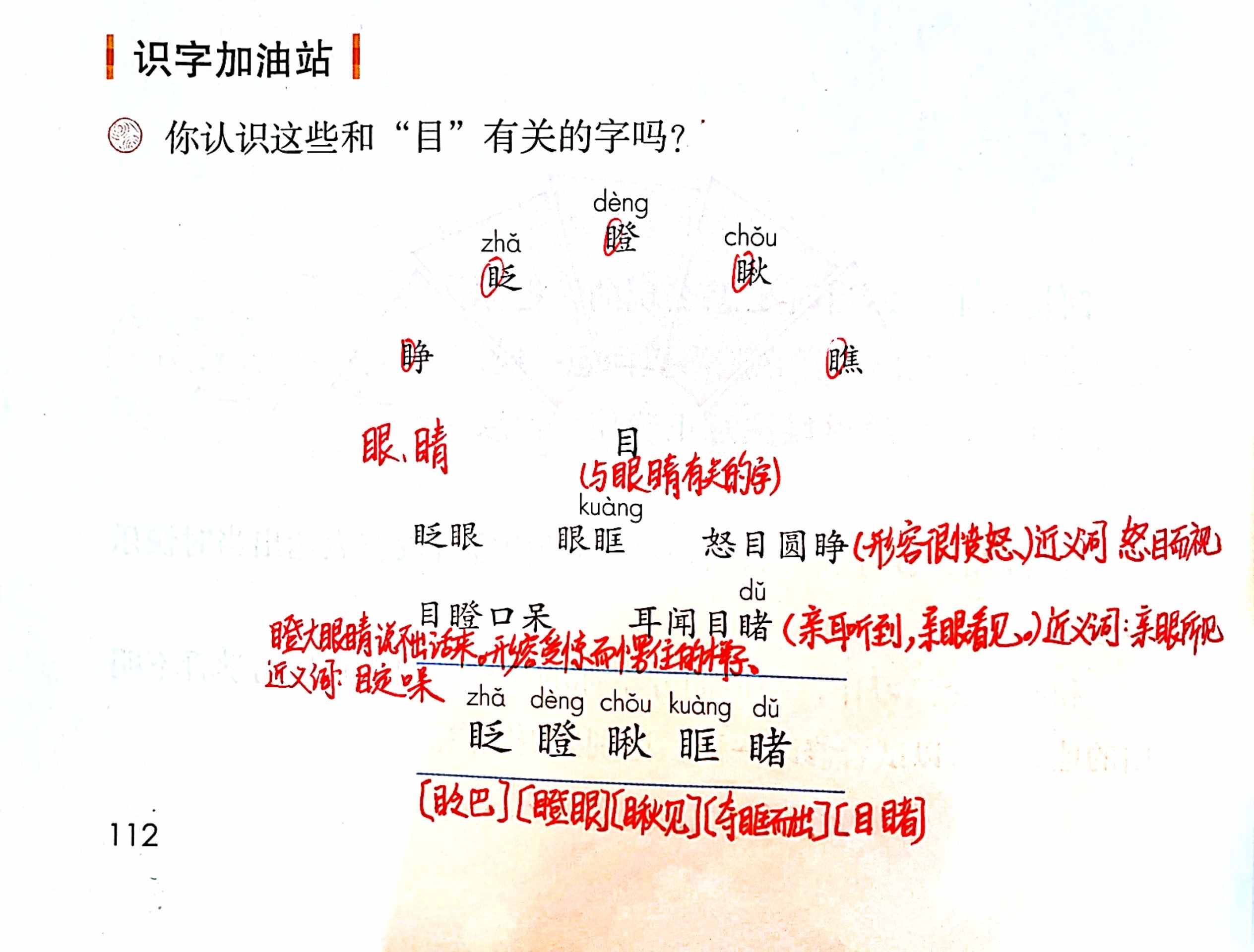 三年級上冊語文園地八知識內(nèi)容很豐富，學(xué)會把事物分類