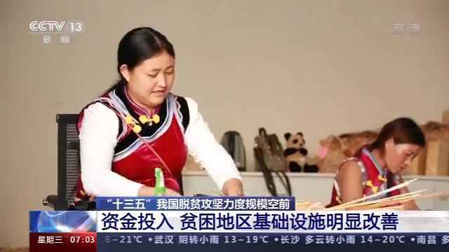 “十三五”我國脫貧攻堅力度規(guī)?？涨?class=